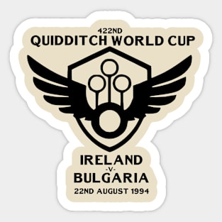 422nd Quidditch World Cup Sticker